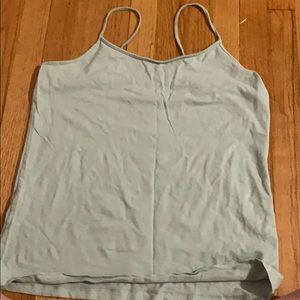 spaghetti strap tank